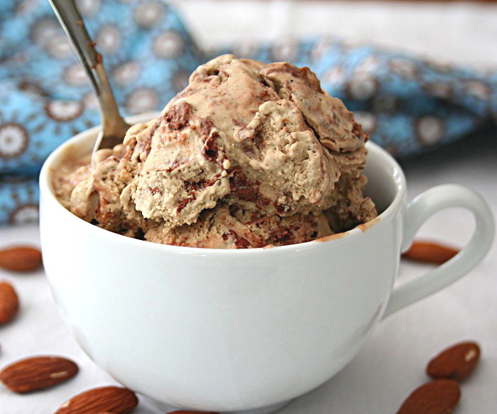 2 Ingredient Ice Cream