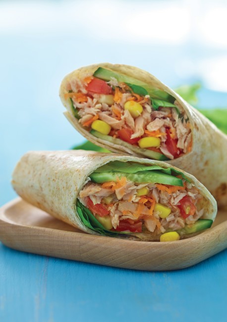 Ayam Brand Tuna Organic Range - Tuna Wrap