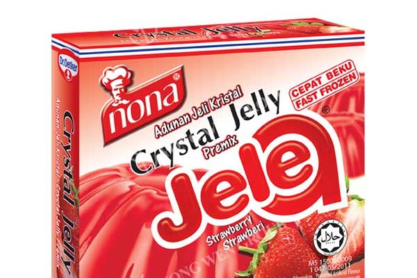 Dr. Oetker Nona Crystal Jelly Strawberry reviews