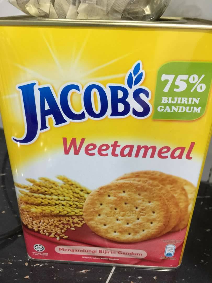 Jacob's Weetameal Wheat Cracker reviews