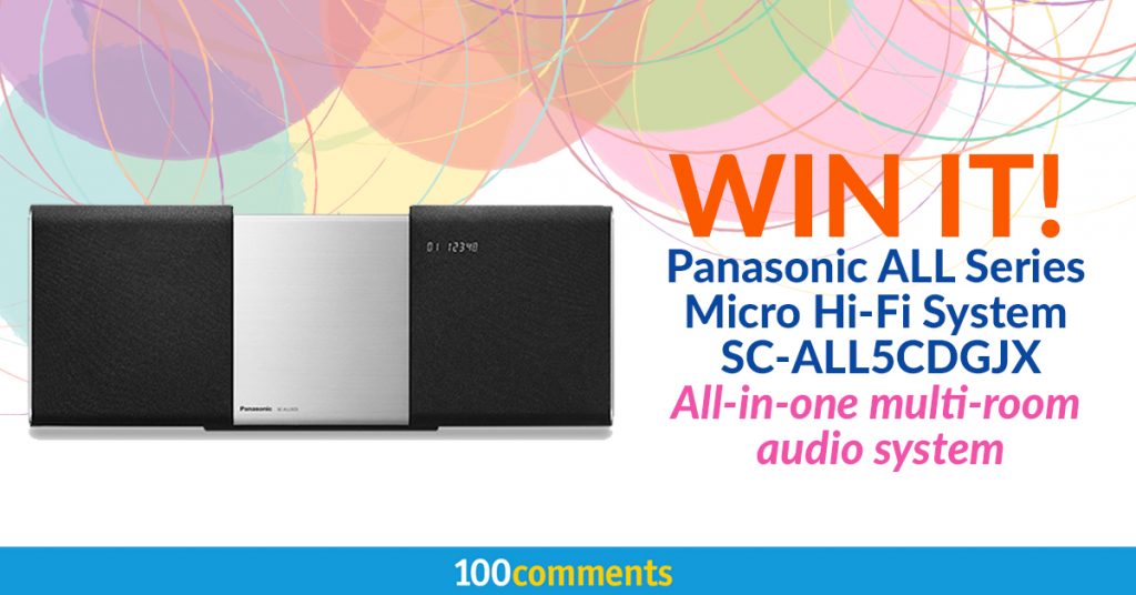 Panasonic All Series Micro Hi-Fi System SC-ALL5CDGJX