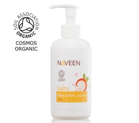 NAVEEN Baby Lotion Unscented