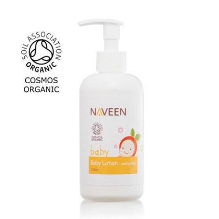 NAVEEN Baby Lotion Unscented