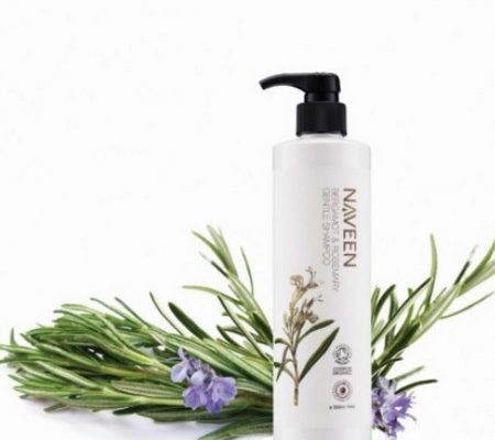 NAVEEN Bergamot & Rosemary Gentle Shampoo