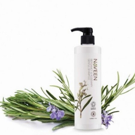 NAVEEN Bergamot & Rosemary Gentle Shampoo