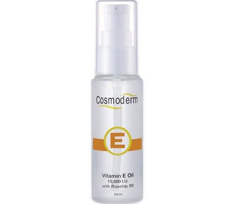 Cosmoderm Vitamin E 15,000 IU With Rosehip Oil