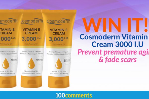 Cosmoderm Vitamin E Cream Contest