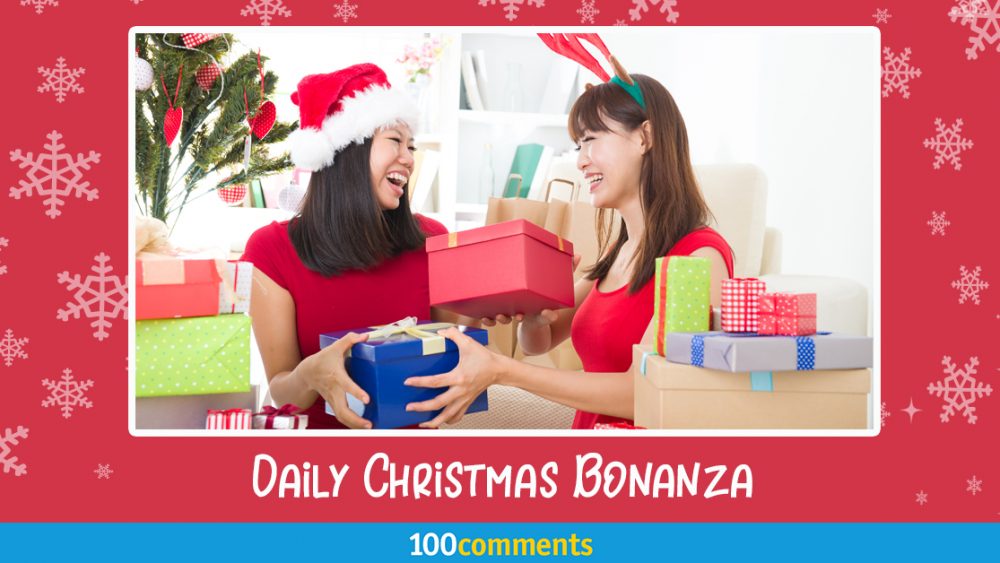 Daily Christmas Bonanza