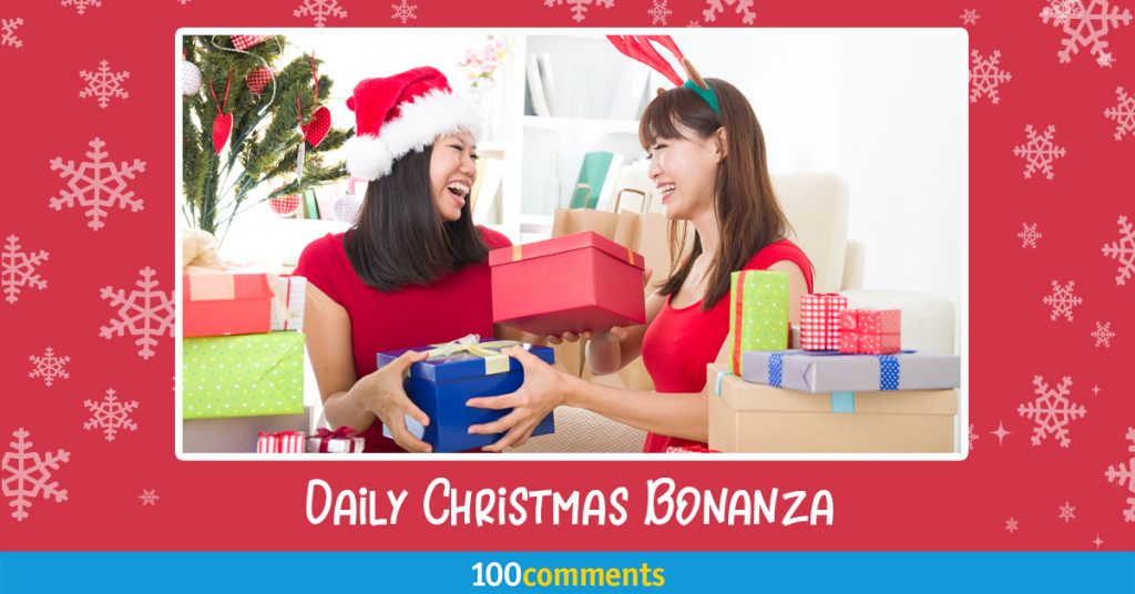 Daily Christmas Bonanza