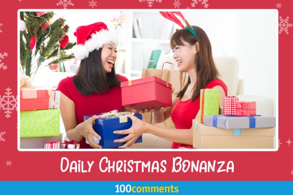 Daily Christmas Bonanza