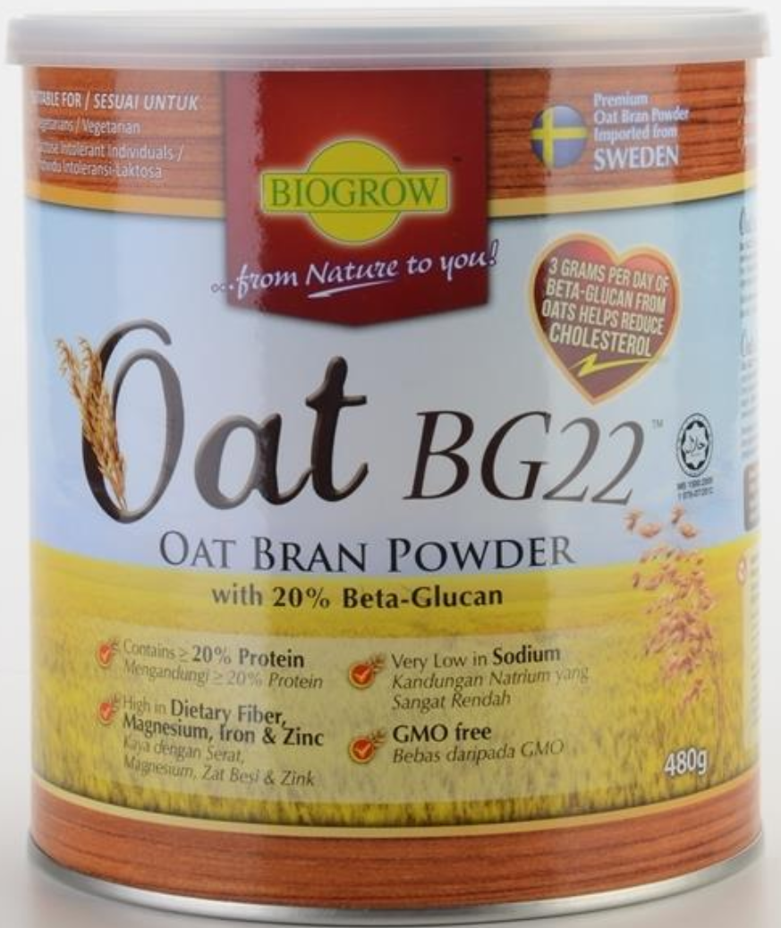 Bg22 biogrow oat Biogrow Oat