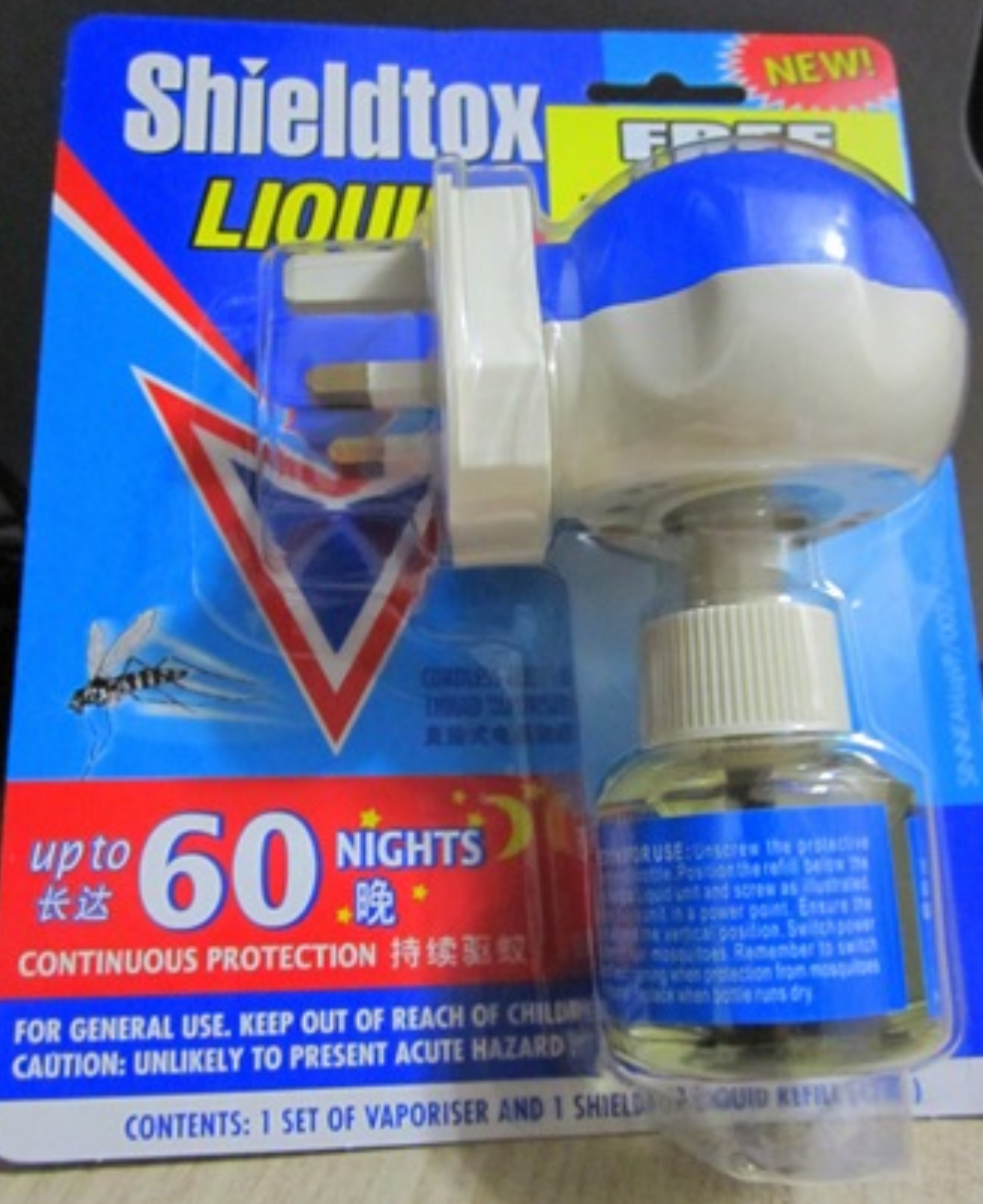 Shieldtox Liquid Vaporized Mosquito Repellent reviews