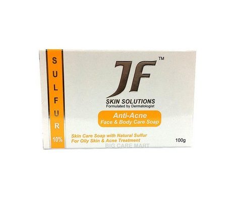 JF Skin Solutions Anti-Acne Soap