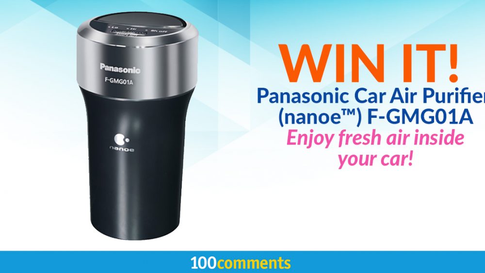 Panasonic Car Air Purifier (nanoe™) F-GMG01A Contest