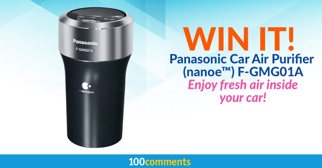 Panasonic Car Air Purifier (nanoe™) F-GMG01A Contest