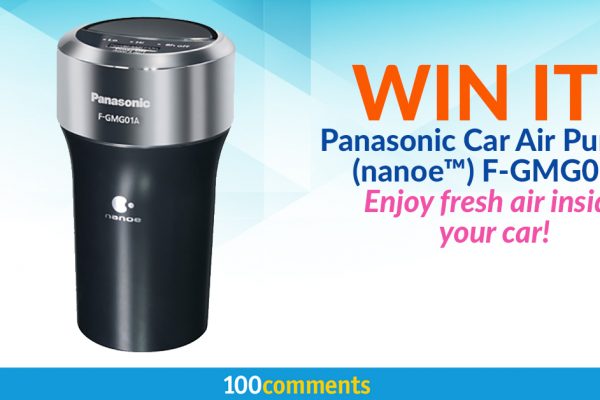 Panasonic Car Air Purifier (nanoe™) F-GMG01A Contest