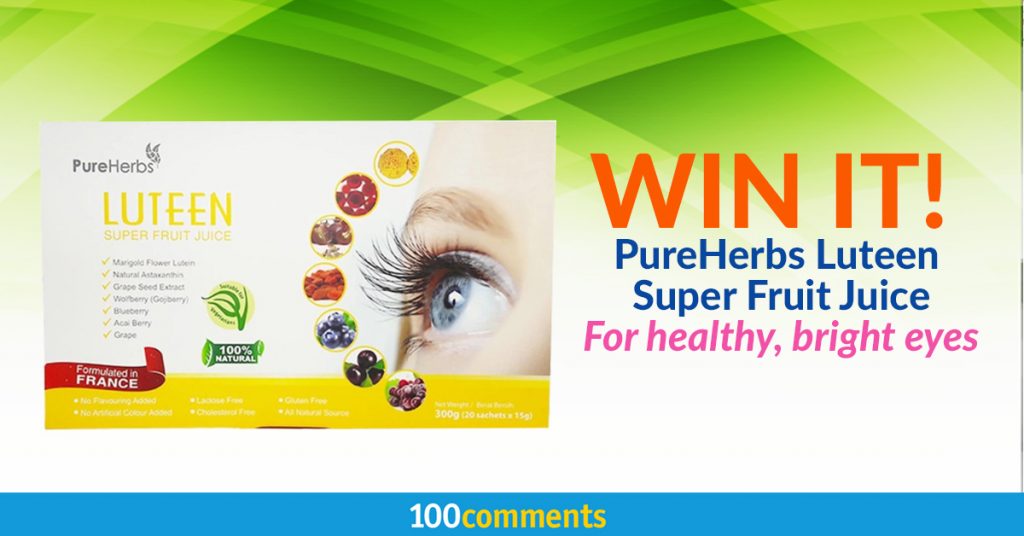 PureHerbs Luteen Super Fruit Juice