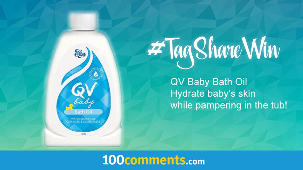 QV Baby Bath Oil Contest