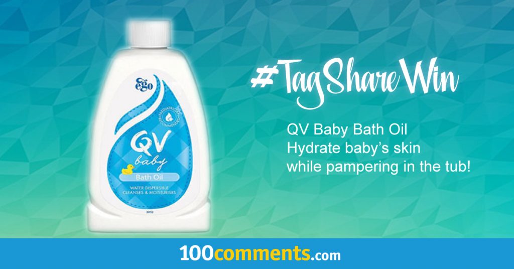 QV Baby Bath Oil Contest