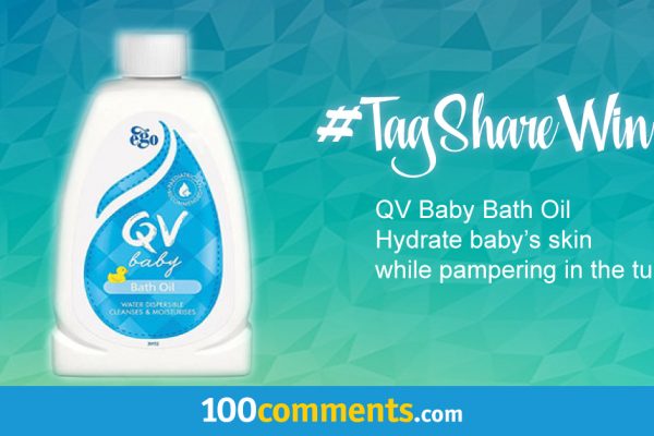 QV Baby Bath Oil Contest