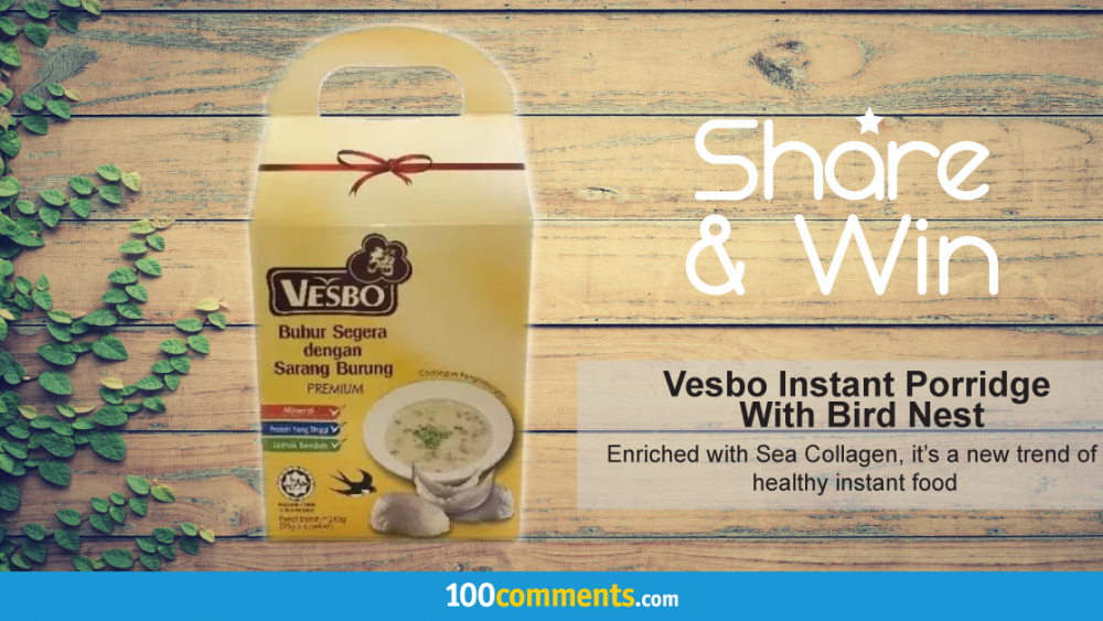 Vesbo Instant Porridge With Bird Nest