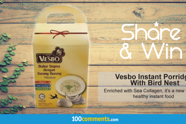 Vesbo Instant Porridge With Bird Nest