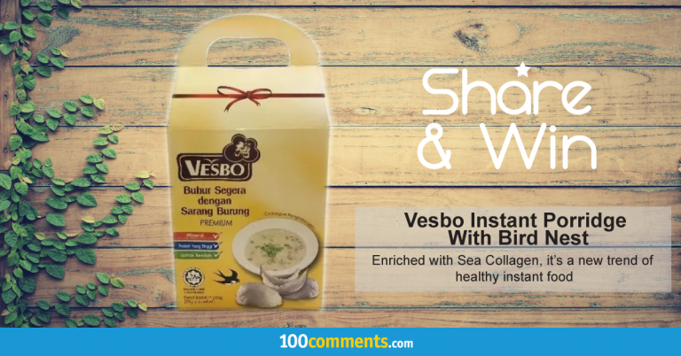 Vesbo Instant Porridge With Bird Nest