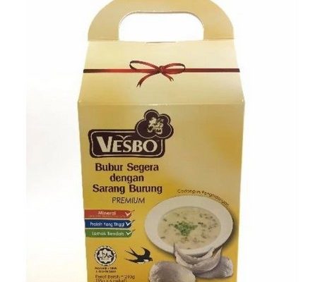 Vesbo Instant Porridge with Bird's Nest
