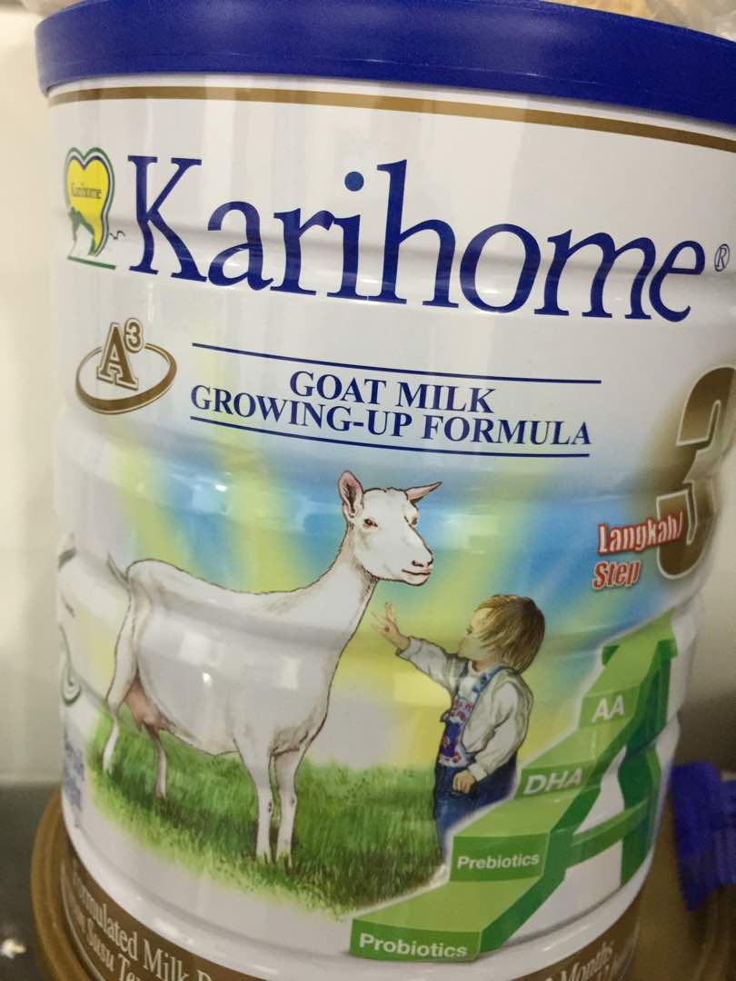 Karihome Goat Milk Growing-Up Formula Step 3 reviews How Long Can Goat Milk Formula Sit Out
