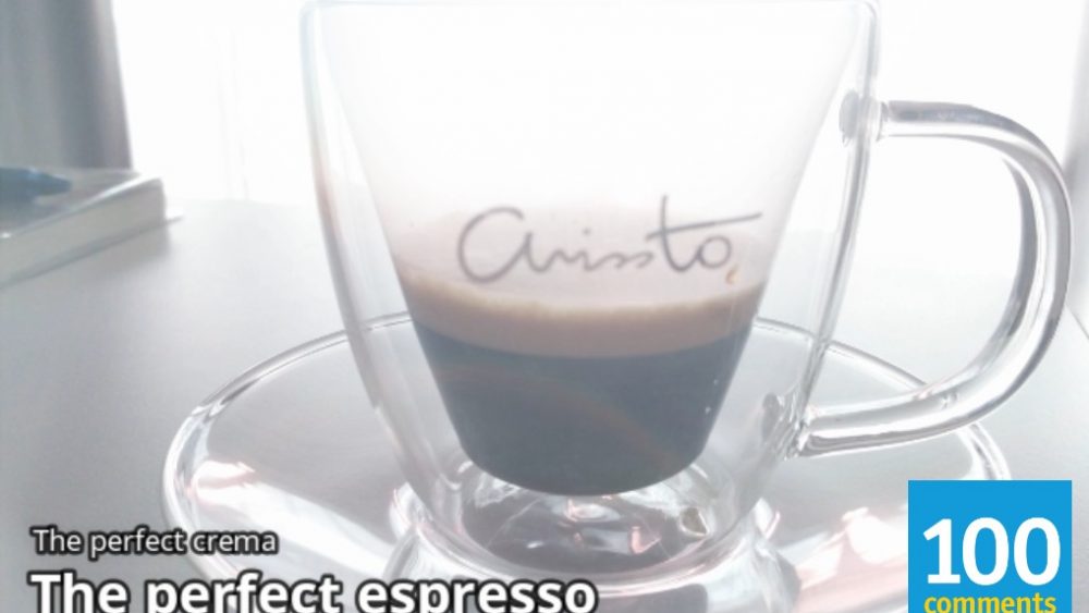 arissto coffee machine