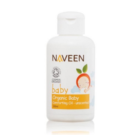 NAVEEN Organic Baby Comforting Oil Unscented