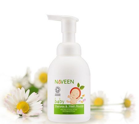 NAVEEN Baby Shampoo & Wash Mousse