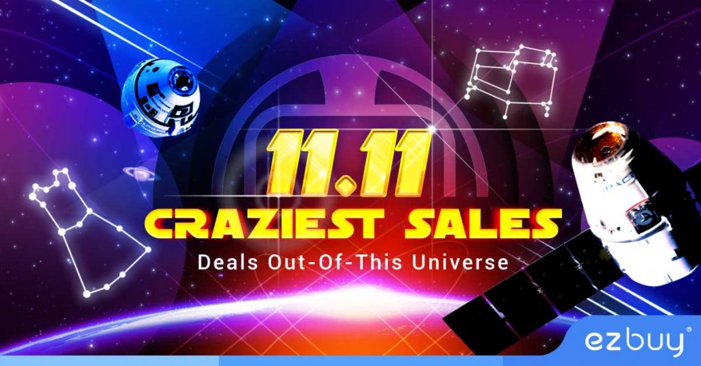 11.11 sales at ezbuy