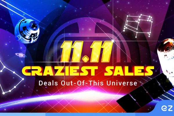 11.11 sales at ezbuy