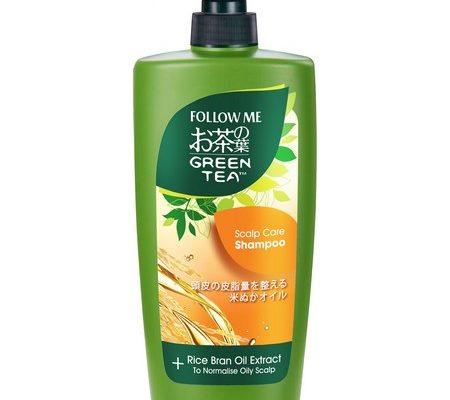 Follow Me Green Tea Scalp Care Shampoo