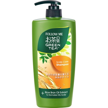 Follow Me Green Tea Scalp Care Shampoo