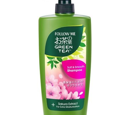 Follow Me Green Tea Soft & Smooth Shampoo