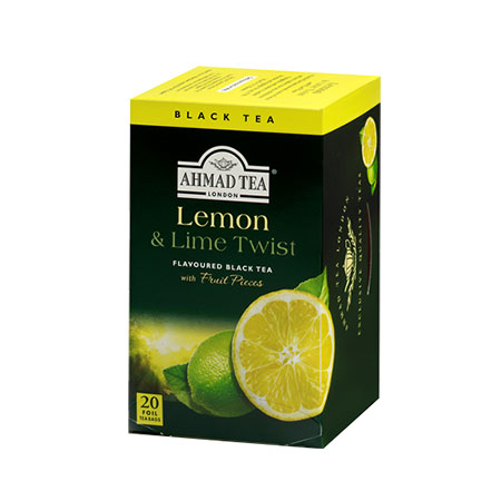 Ahmed Tea Lemon & Lime Twist reviews