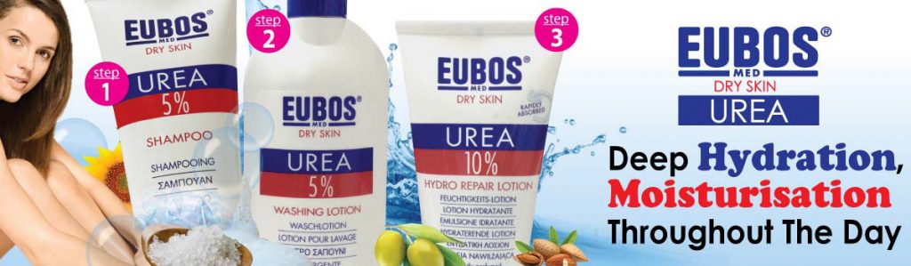 EUBOS Urea 5% Shampoo