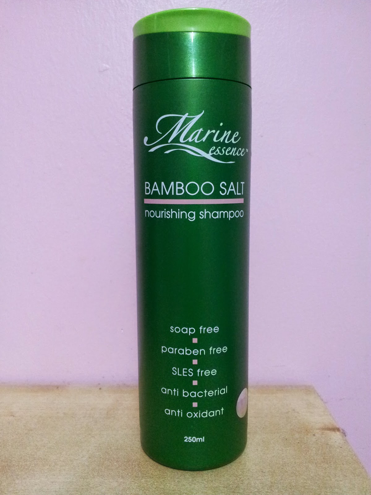 Marine Essence Bamboo Salt Hair Shampoo  reviews