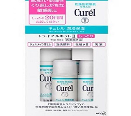 Curél Trial Kit II Normal Skin