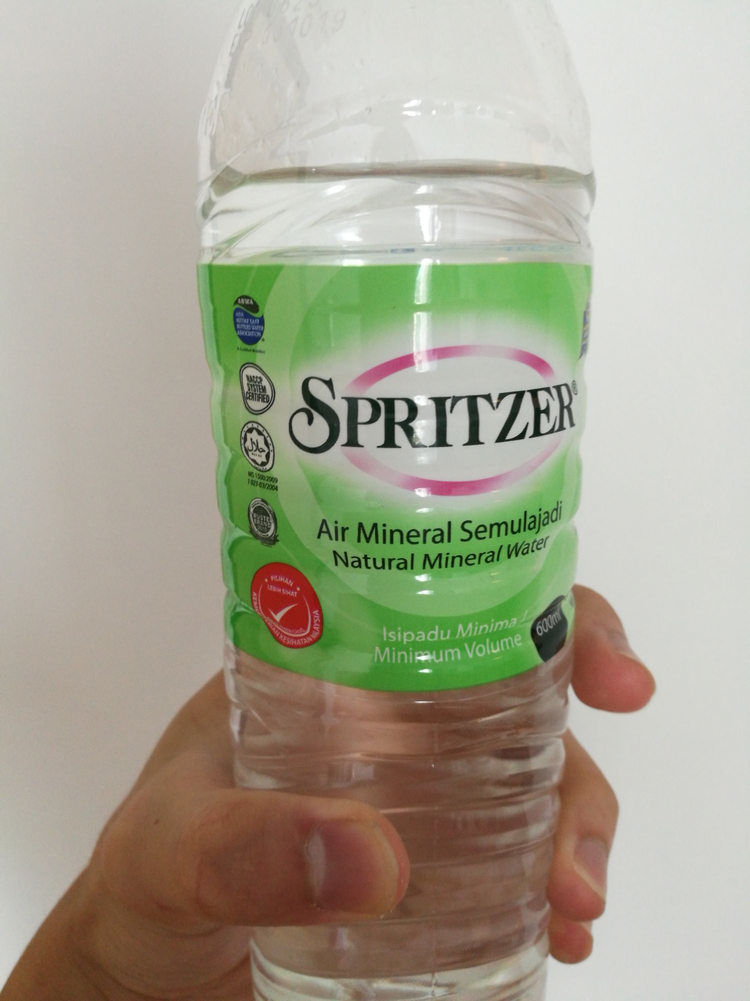 Air mineral spritzer