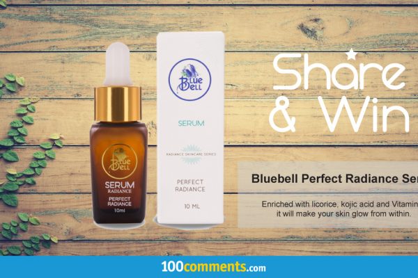 Bluebell Perfect Radiance Serum Contest