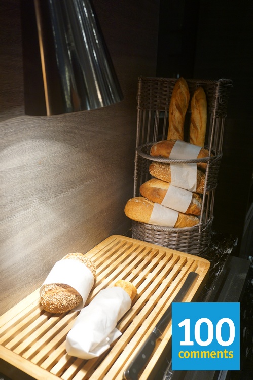 Kwee Zeen @ Sofitel KL - Bread