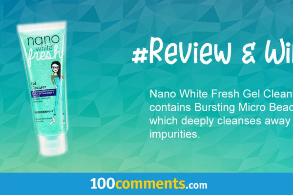 Nano White Fresh Gel Cleanser Contest