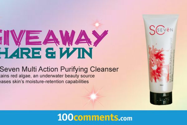 SC Seven Multi Action Purifying Cleanser Contest