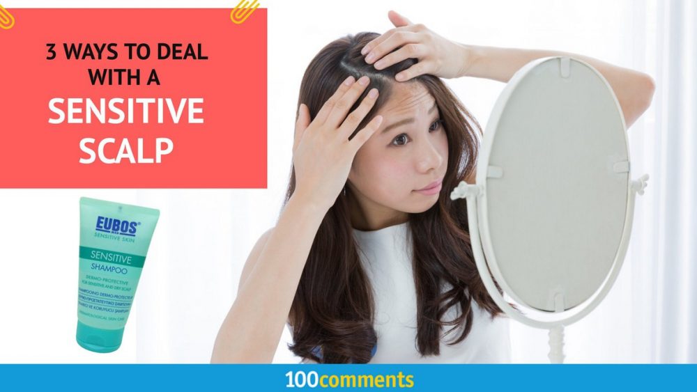 Sensitive scalp - EUBOS Sensitive Shampoo Dermo-Protective For Sensitive and Dry Scalp to the rescue