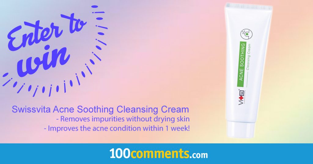Swissvita Acne Soothing Cleansing Cream Contest