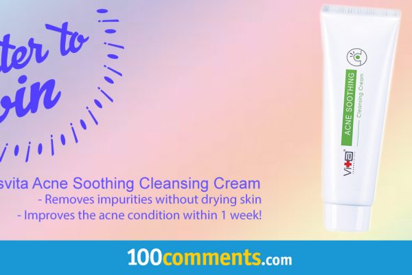 Swissvita Acne Soothing Cleansing Cream Contest