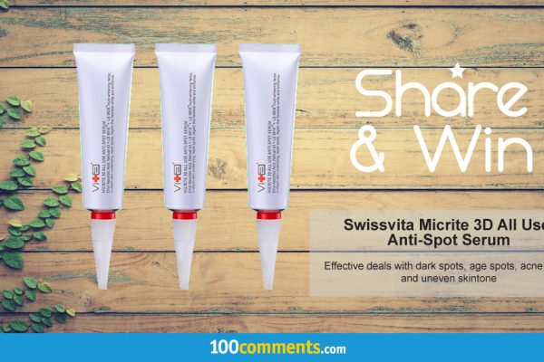 Swissvita Micrite 3D All Use Anti-Spot Serum Contest